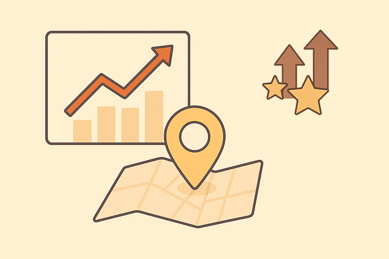 Pourquoi suivre mes classements sur Google (et Google Maps) ?