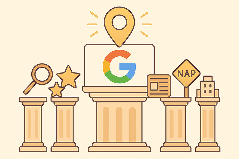 Les 5 piliers stratégiques de votre visibilité sur Google