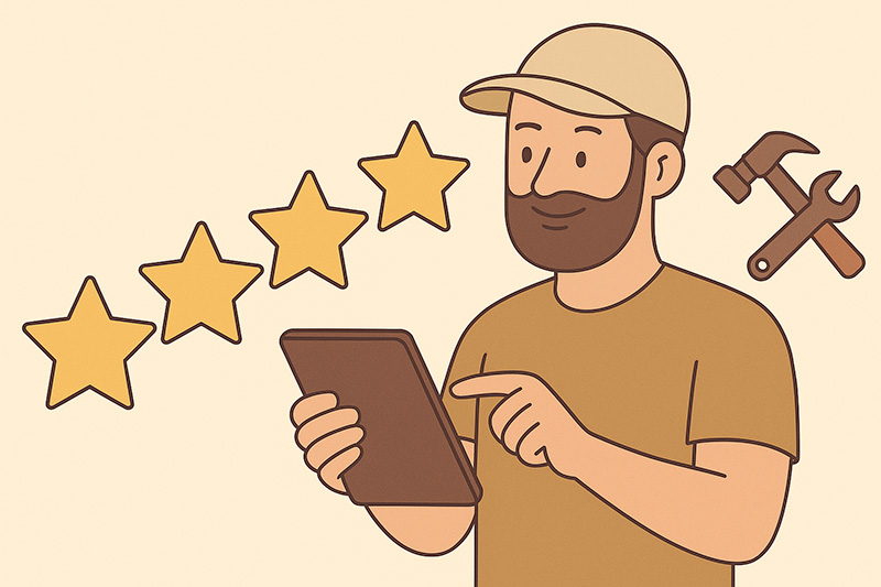 How many reviews do you need to get ahead of your competitors?