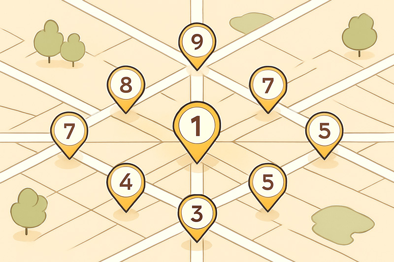 How to Rank Well on Google Maps in Distant Areas?