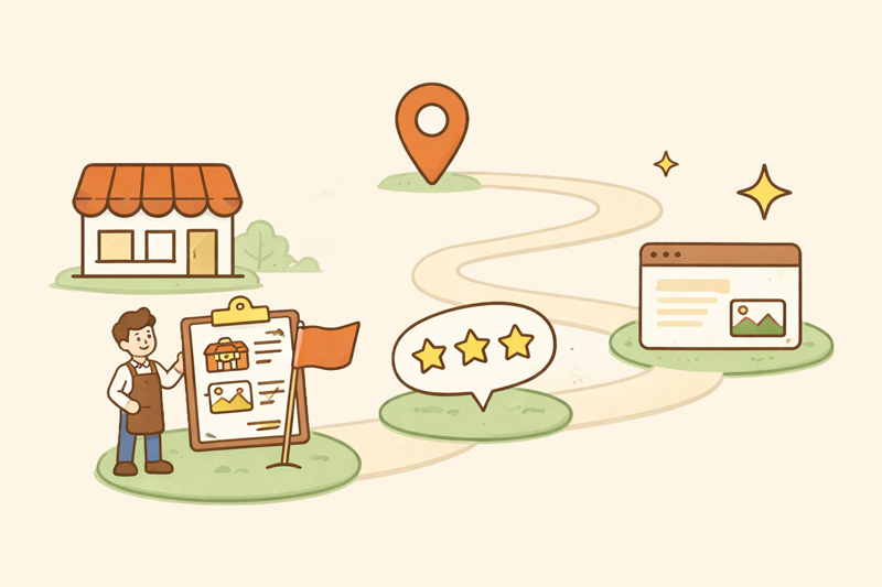 Where to start to be visible on Google?