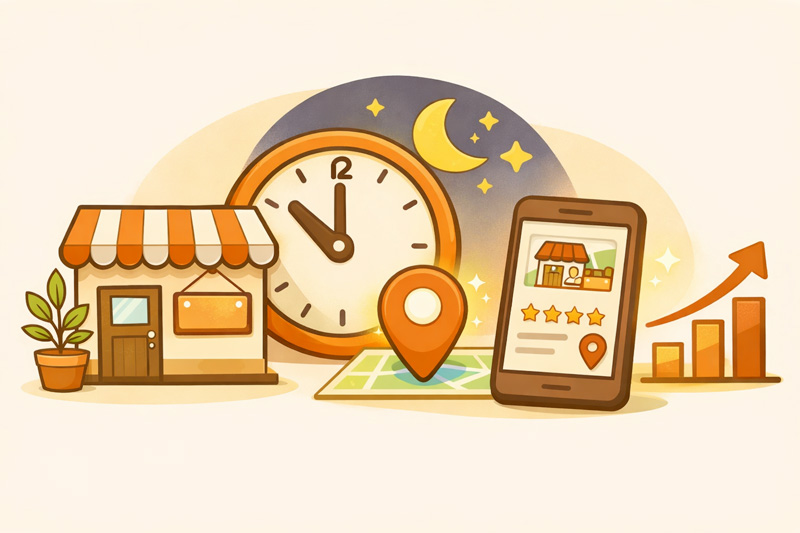 Why Opening Later Boosts Your Visibility on Google?