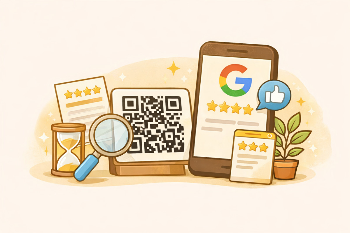 Google review QR code: get yours in 2 minutes