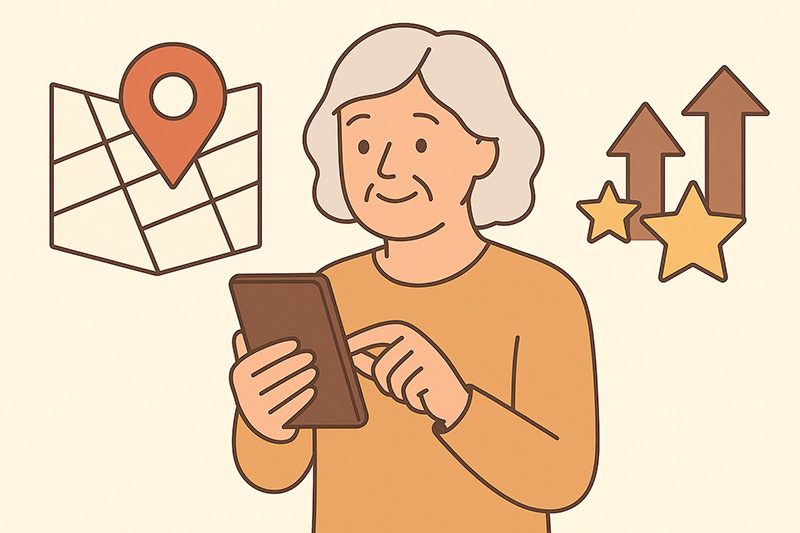 Comment améliorer mon classement sur Google Maps ?