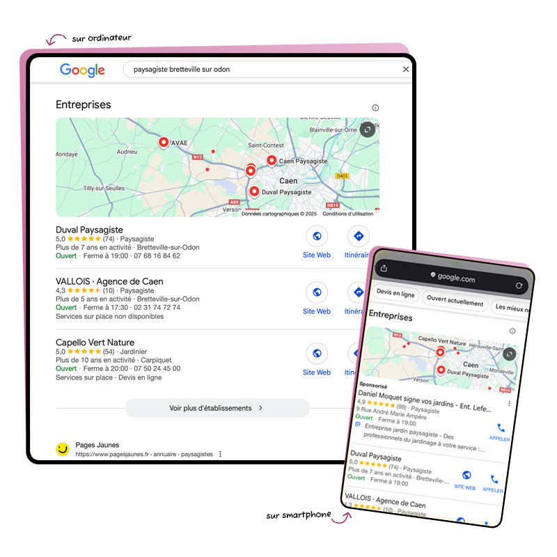 The Local Pack on Google