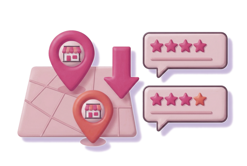 Why am I ranked lower than a competitor when I have more reviews?