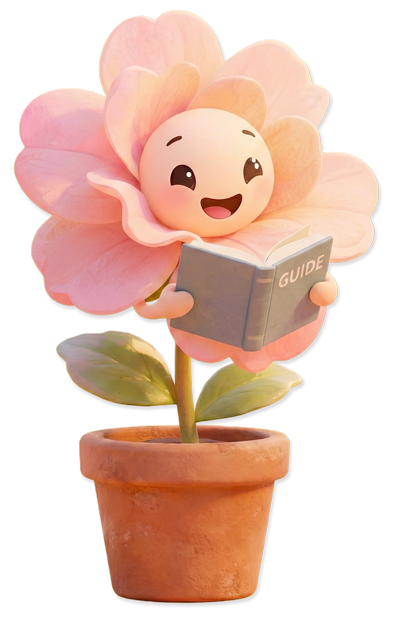 Fleur, the virtual assistant of Begonia.pro