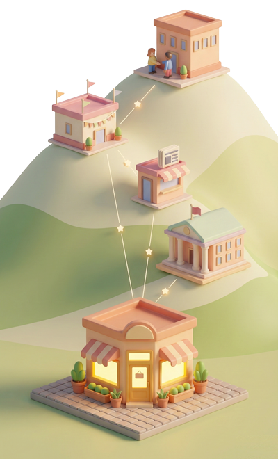 Links and citations illustration for local SEO