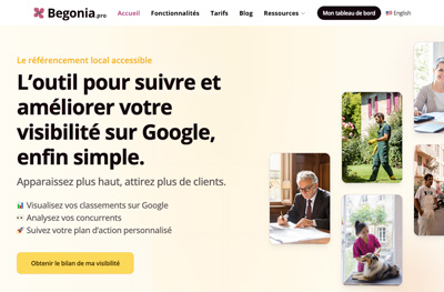 Begonia.pro: homepage