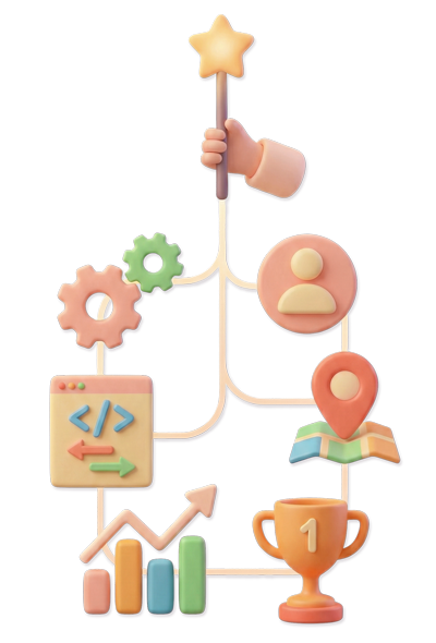 Personalized coaching illustration