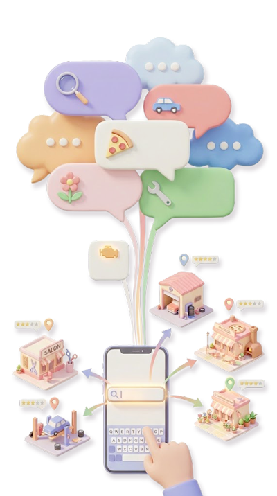 Keywords and searches