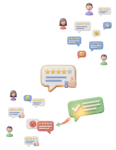 Reviews illustration