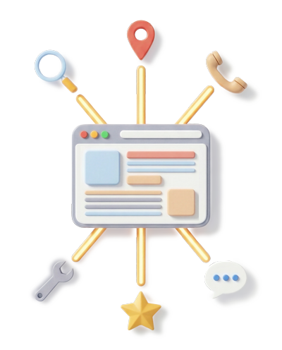 Website illustration